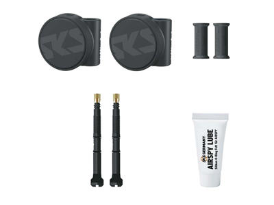 SKS Airspy Dæktrykssensor - 81 mm - Presta - 2 stk 