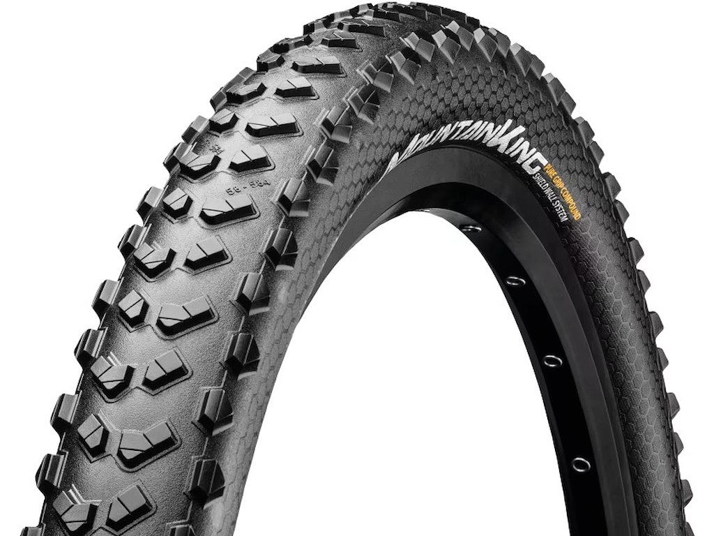Continental Mountain King ShieldWall Foldedæk MTB 27,5x2,30 (55-584) Sort