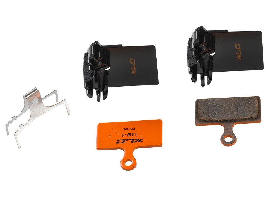 XLC bremseklodser til Shimano XT, m.f. med køl