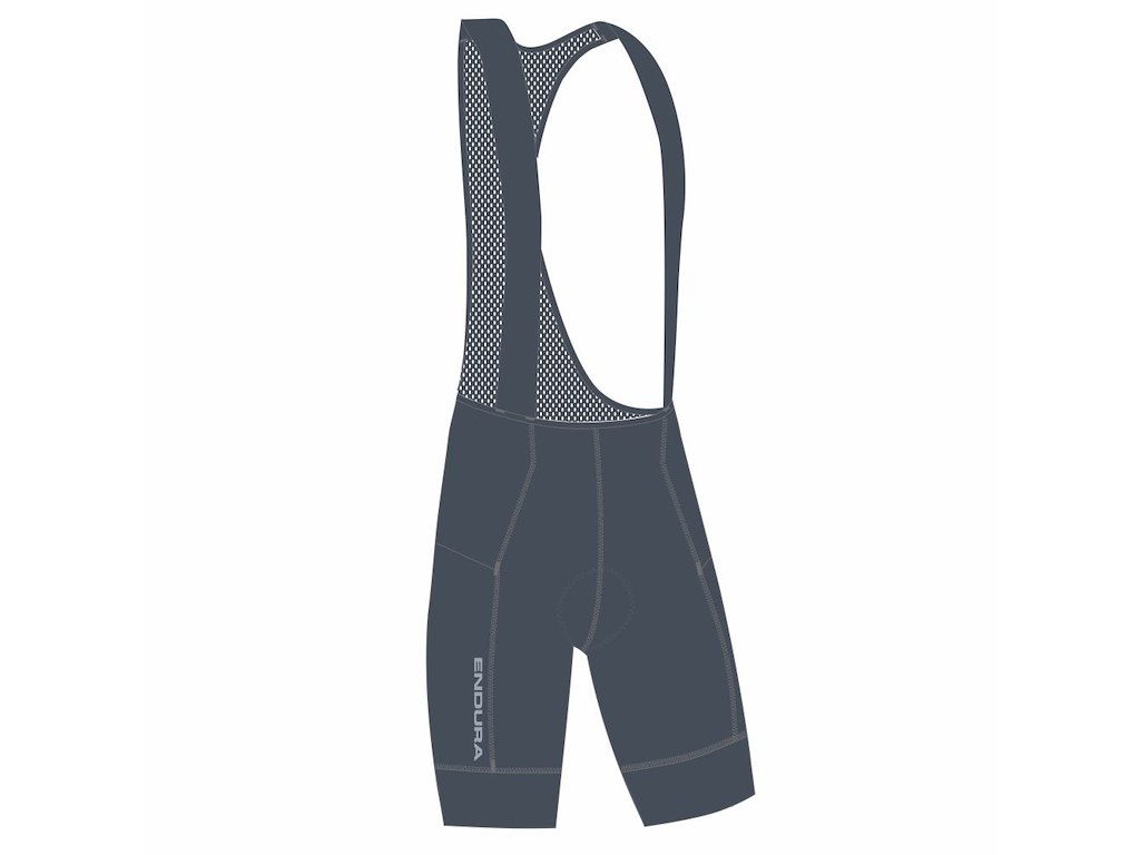 Endura Loop Bibshorts - Cykelshorts m/pude - Herre - Carbon Grey - Str. L