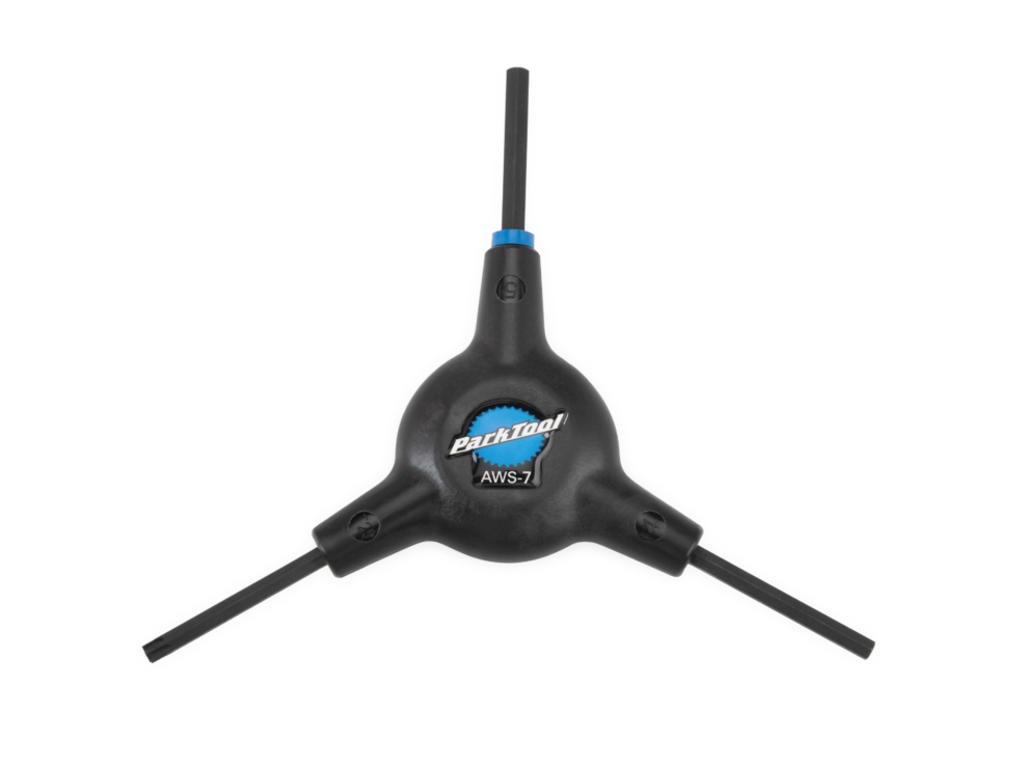 Park Tool AWS-7 - Y-Nøgle - Unbrako 4 og 5mm - Torx T25