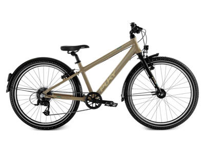 Puky - Cyke 24-8 Active - Børnecykel fra 8 år - Dusty sand