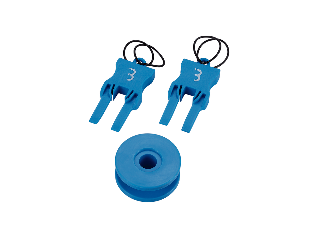 Transport sæt BBB ThruGrip  2 stk Disc adaptor
