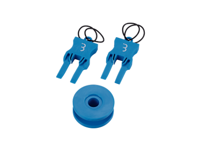 Transport sæt BBB ThruGrip  2 stk Disc adaptor