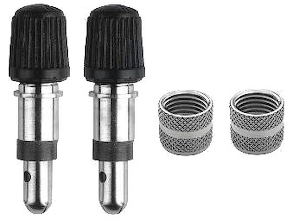 Weldtite Dunlop ventil sæt Easy Pump 2 pak