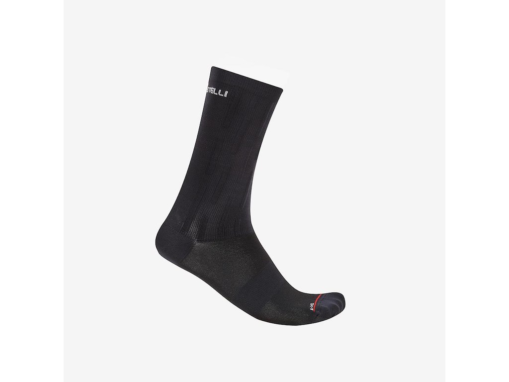 Castelli Aero Race Pro 20 Sock - Cykelstrømper - Sort - LXL