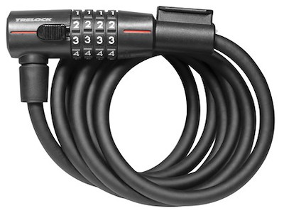 TRELOCK SK210 Spirallås, 180cm