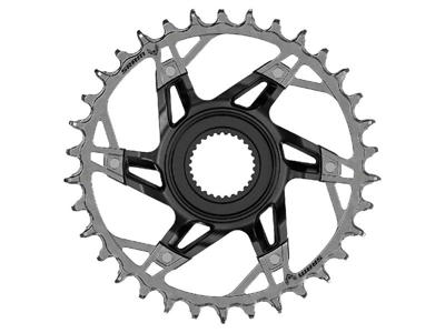 Sram XX T-Type Eagle klinge - Bosch Gen. 4 - Direct Mount - 12 Speed - Sort/Sølv