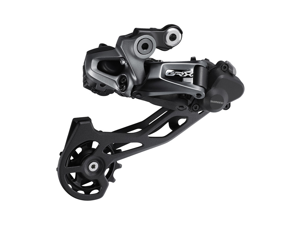 Shimano GRX bagskifter - Elektronisk Di2  til 2 x 11 gear - Max 34 tands - RD-RX815