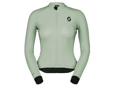 SCOTT RC Pro Warm LS Jersey - Cykeltrøje - Dame - Fresh Green - M