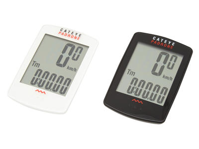 Cateye Computer Padrone - 7 funktioner - Ekstra stort display - Trådløs CC-PA100W 