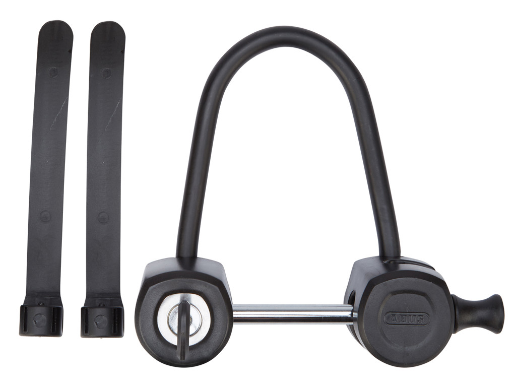 Click lås Abus 5000 Protectus CL sort smal model