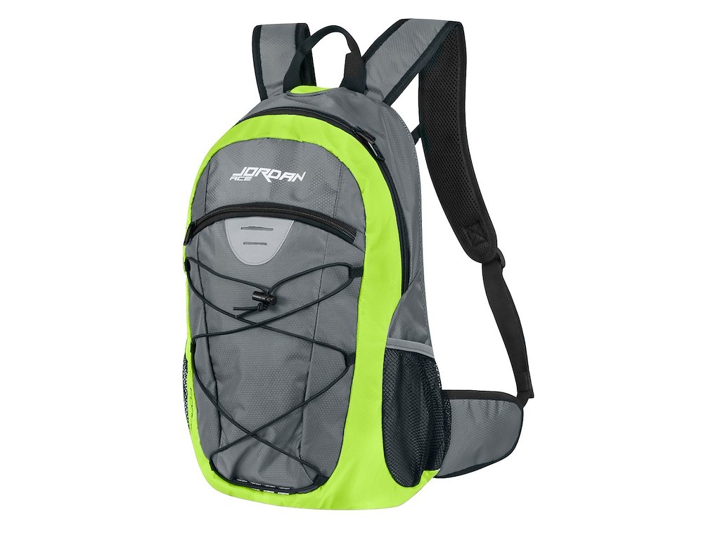 FORCE Jordan Ace Rygsæk 20L Grå/Fluo