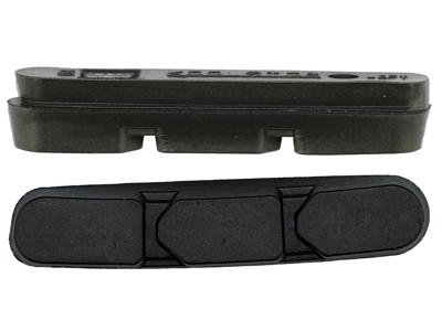 Kool Stop Campi Super Record Black - Bremsegummi Road - Campagnolo - Aluminiums fælge