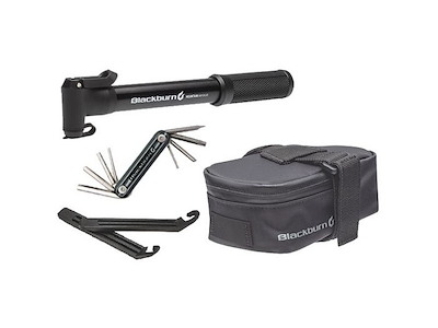Blackburn Local Ride Kit sadeltaske med indhold