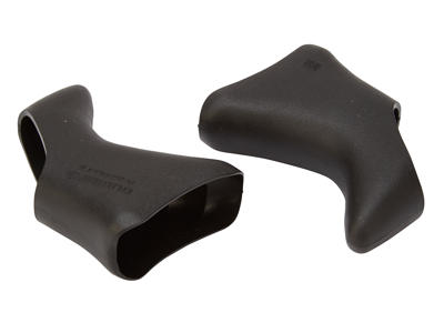 Shimano - Grebsgummi til bremsegreb - Road - BL-R400 - Sæt - Sort