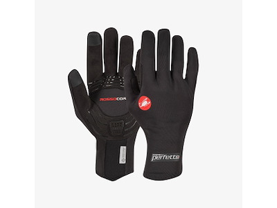 Castelli Perfetto RoS 2 Glove - Cykelhandsker - Lange fingre - Sort