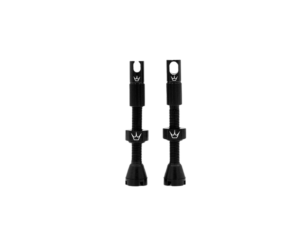Peatys x ChrisKing Tubeless Ventiler 80mm Sort