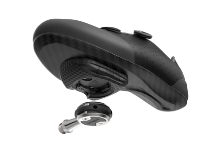 Wahoo Speedplay - Zero Pedal System - Walkable - 56MM - Sort/Sølv