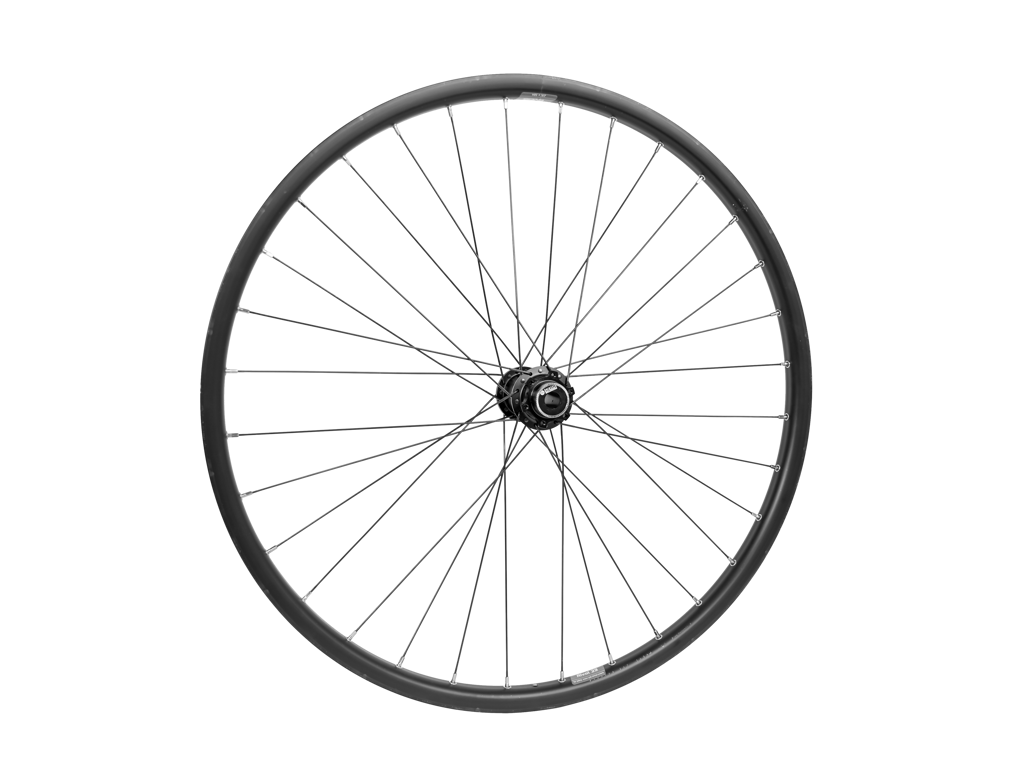 Connect MTB Forhjul - 27,5" - Disc 6-Bolt montering - Sort