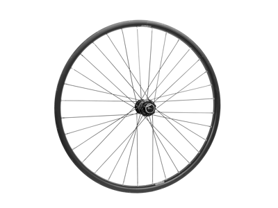 Connect MTB Forhjul - 27,5" - Disc 6-Bolt montering - Sort