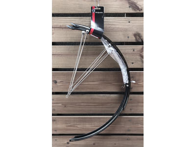 Connect skærmsæt - 700c - 45 mm. - Sort 