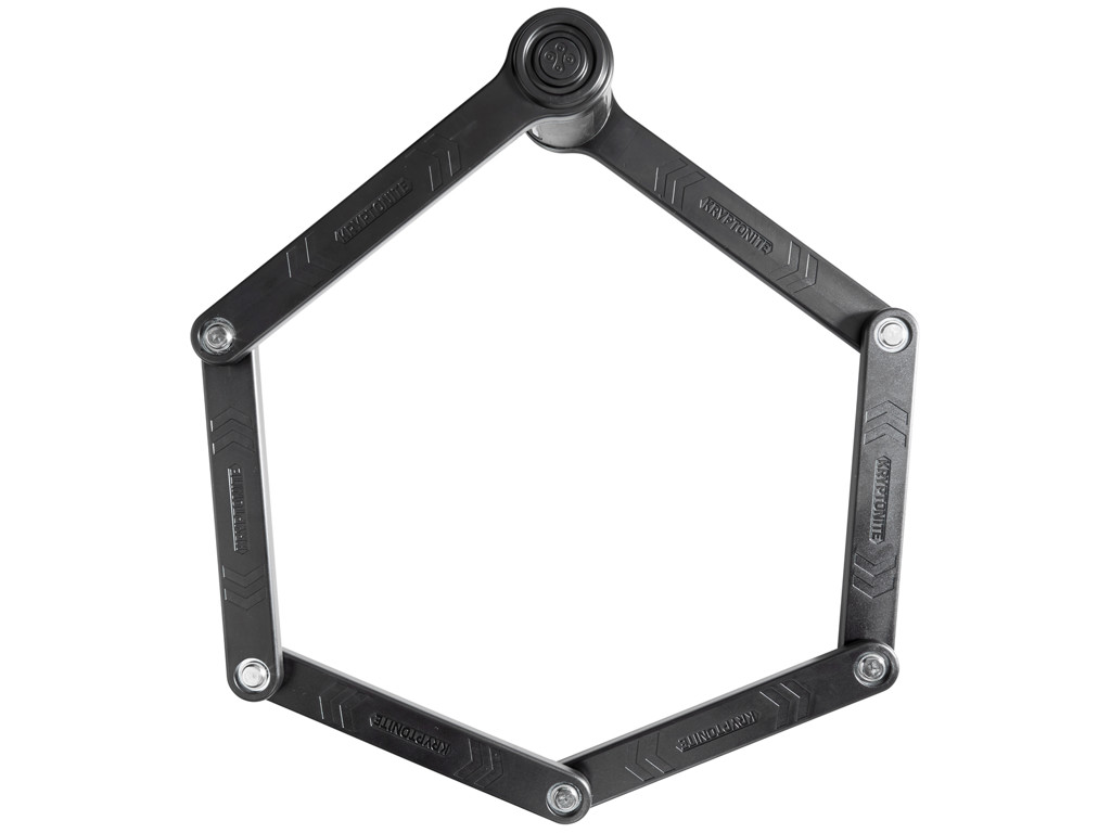 Kryptonite Keeper - Foldelås model 510 - 5mm x 100cm