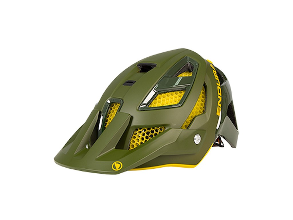Endura MT500 MTB Hjelm Med Mips og Koroyd Oliven Grøn S/M 51-56 cm