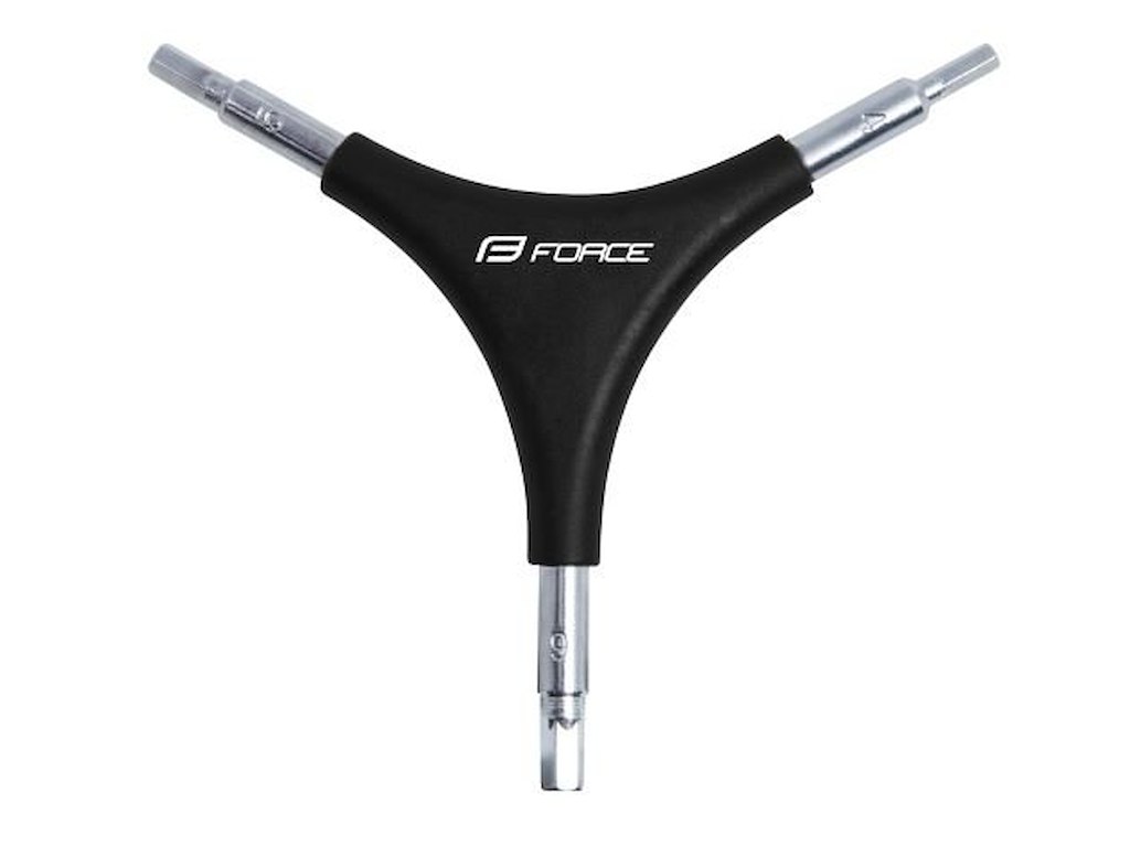 FORCE Y-nøgle Unbrako 4/5/6 mm