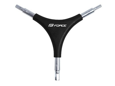 FORCE Y-nøgle Unbrako 4/5/6 mm