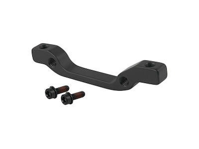 FORCE front adapter POST/ STAND 160mm sort