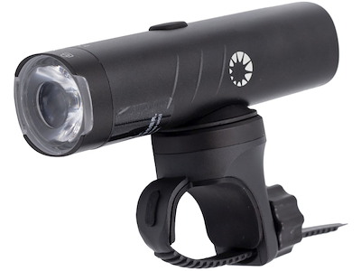 Bike Attitude Forlygte med vendbar linse - 1200 lumen