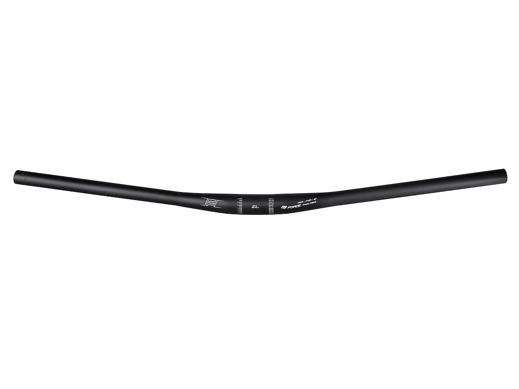 FORCE Basic MTB styr H6.2 riser 31,8/740mm mat sort