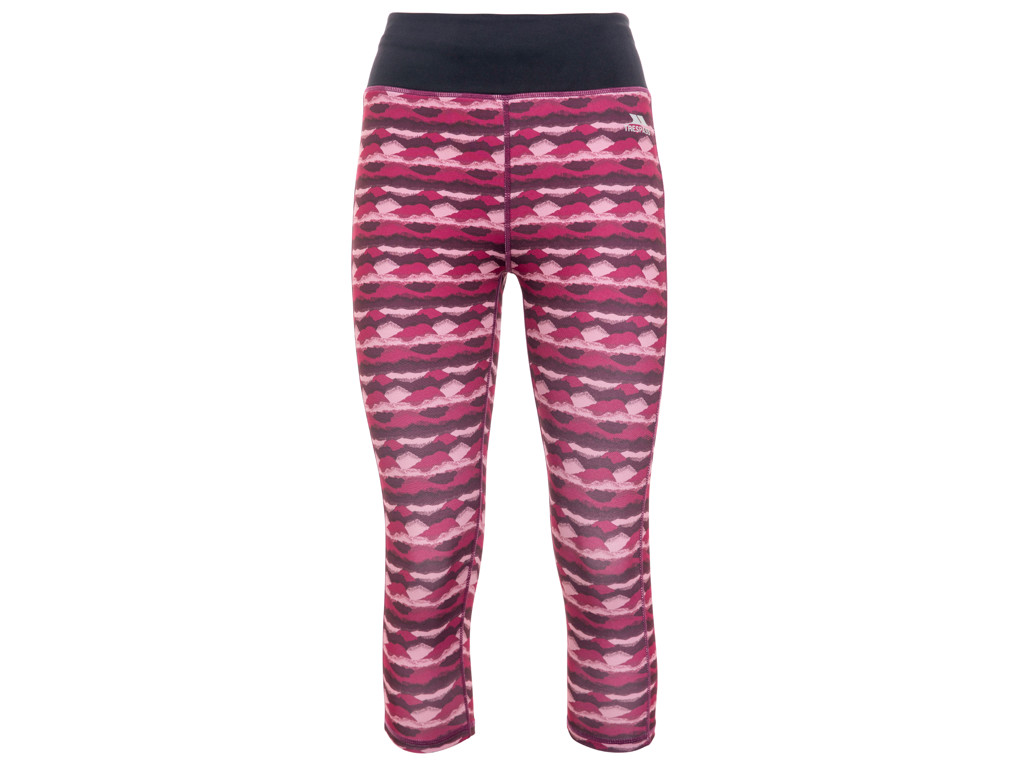 Trespass Harper - Dame Leggins - Lilla/Sort - Str. L