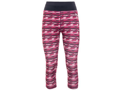 Trespass Harper - Dame Leggins - Lilla/Sort - Str. XXL