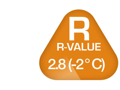 Robens Campground 30 - Selvoppustelig underlag - Grøn
