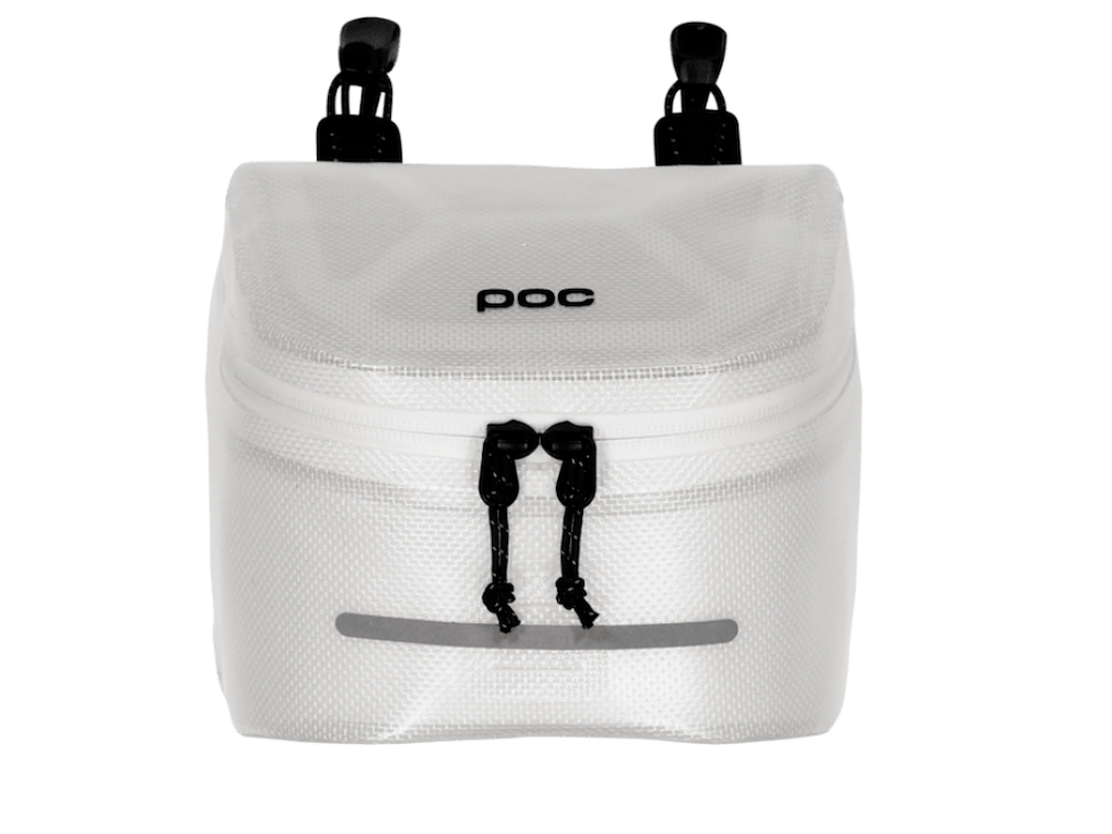 POC Ultra Bar Bag 4L - Cykeltaske - Styr - Hydrogen White Translucent - Str. One Size