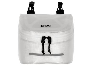 POC Ultra Bar Bag 4L - Cykeltaske - Styr - Hydrogen White Translucent - Str. One Size