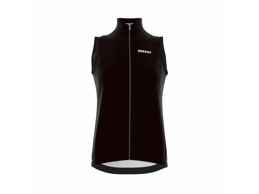 Bioracer Icon Gilet cykelvest eclipse black dame