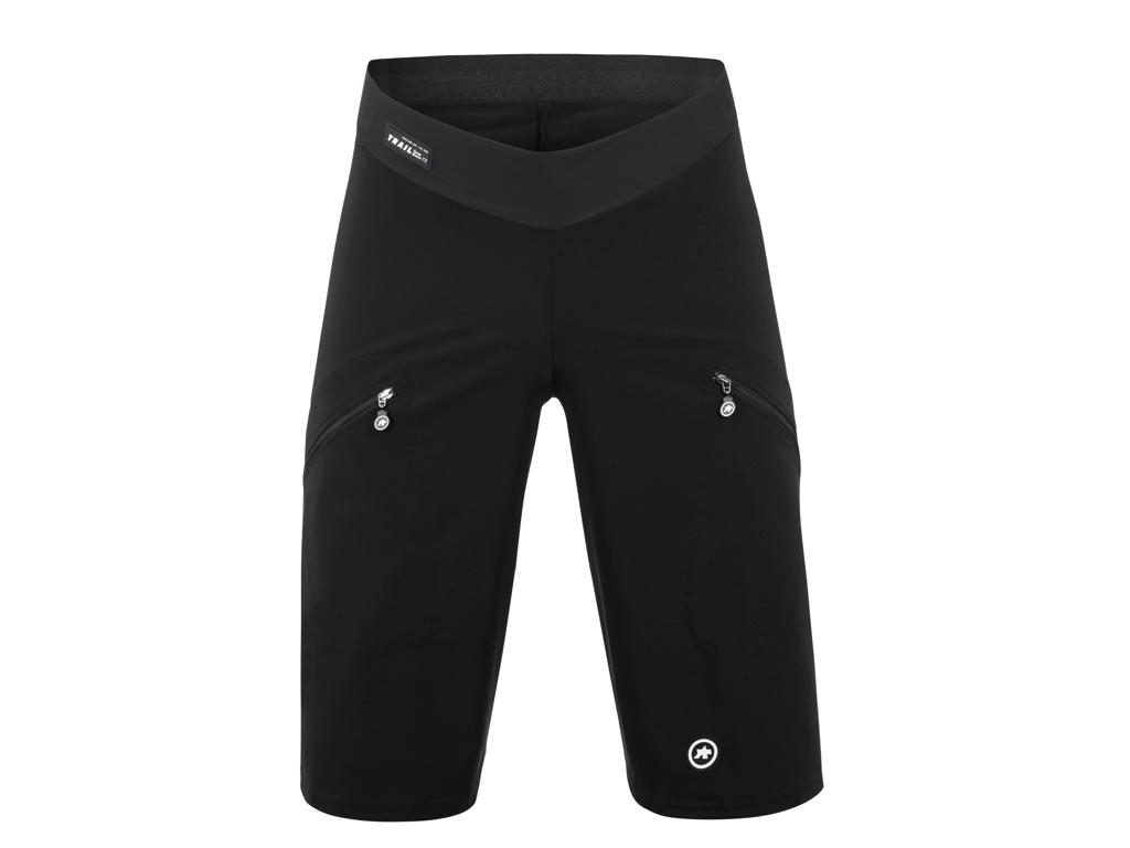Assos Trail T3 - Cargo MTB Shorts - Sort