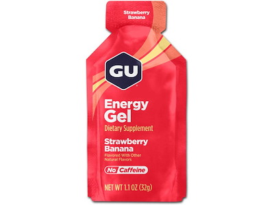 GU Energy Gel - Strawberry Banana - 32 gram