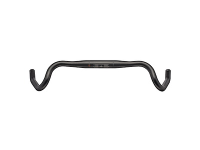 Ergotec Gravel Styr ø31,8mm 480/620mm bred - Safety level 5  - Sort