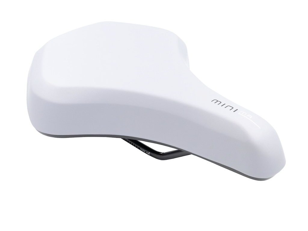 Bike Attitude Comfort MiniMa - Cykelsadel Til Elcykler - Grå