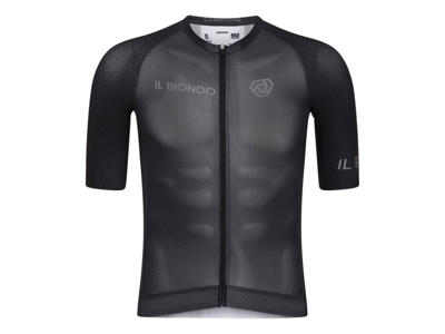 Il Biondo Road Warrier - Cykeltrøje - Thor Racefit - Herre - Sort
