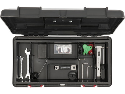 Trivio Tool Box Advance V2 Værktøjskasse