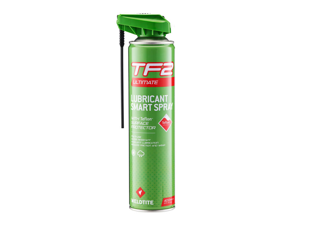 Weldtite TF2 - Kædespray med teflon - Multispray - 400 ml