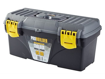ProBuilder Værktøjskasse 16