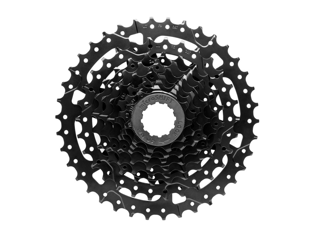 Microshift Acolyte - Kassette 8 gear 11/12-38/46 tands - Til Microshift Acolyte