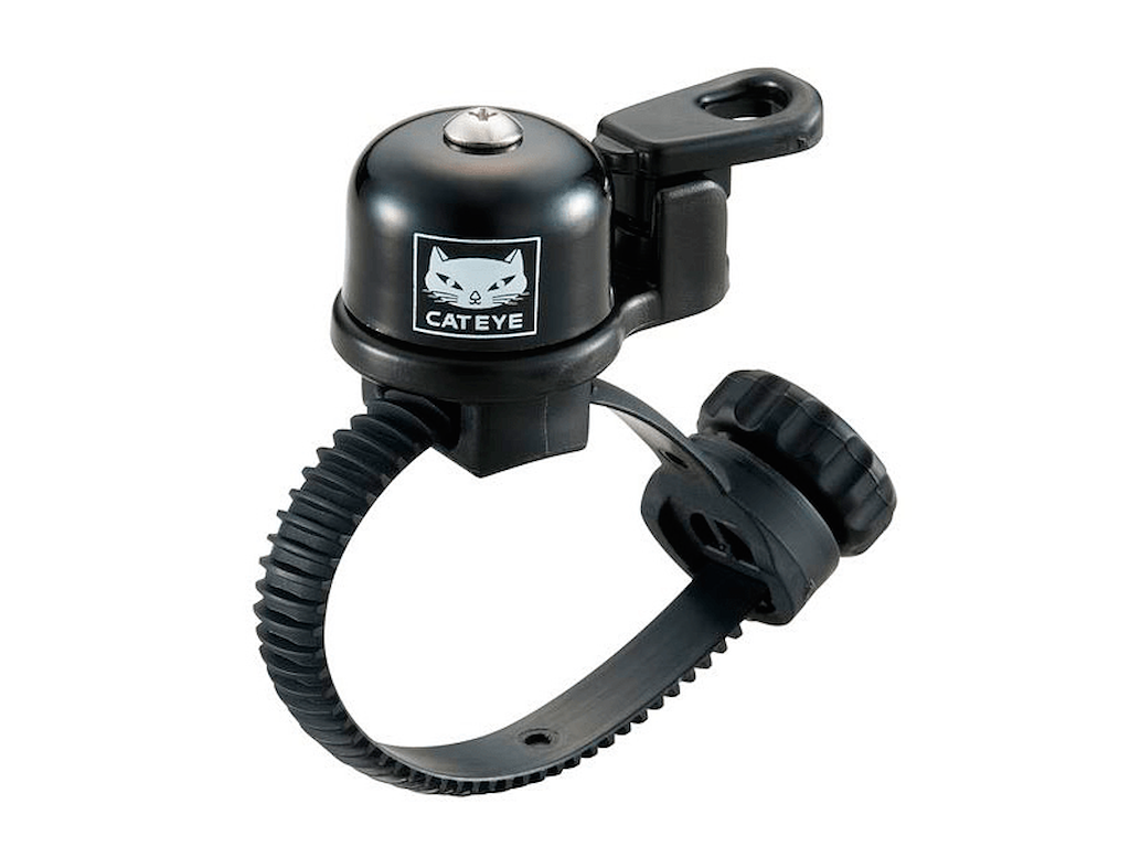 Cateye OH-2400 Messing Ringeklokke Spændbånd
