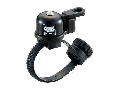 Cateye OH-2400 Messing Ringeklokke Spændbånd